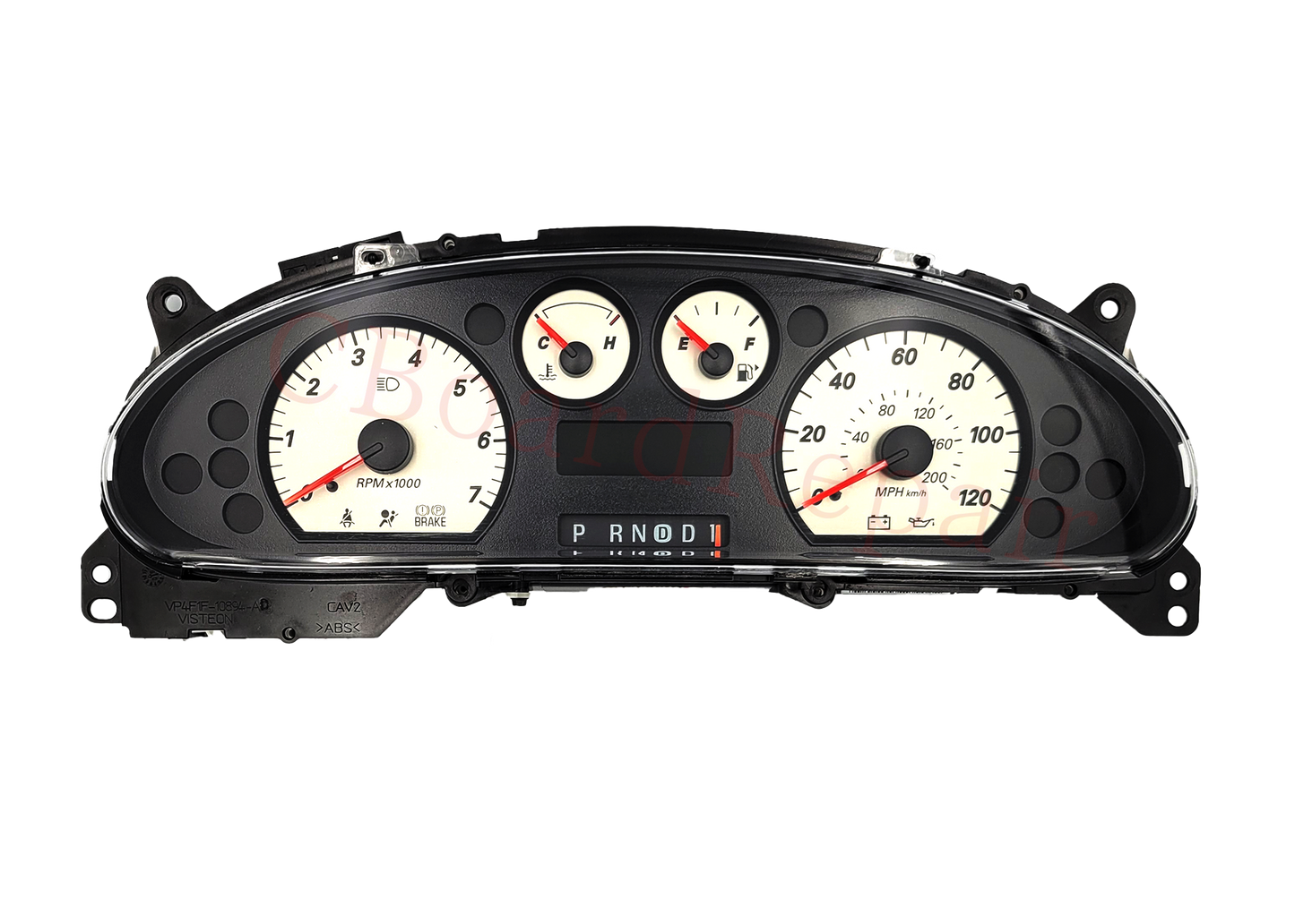 2004 - 2005 Mercury Sable Instrument Gauge Cluster Repair - cboardrepair