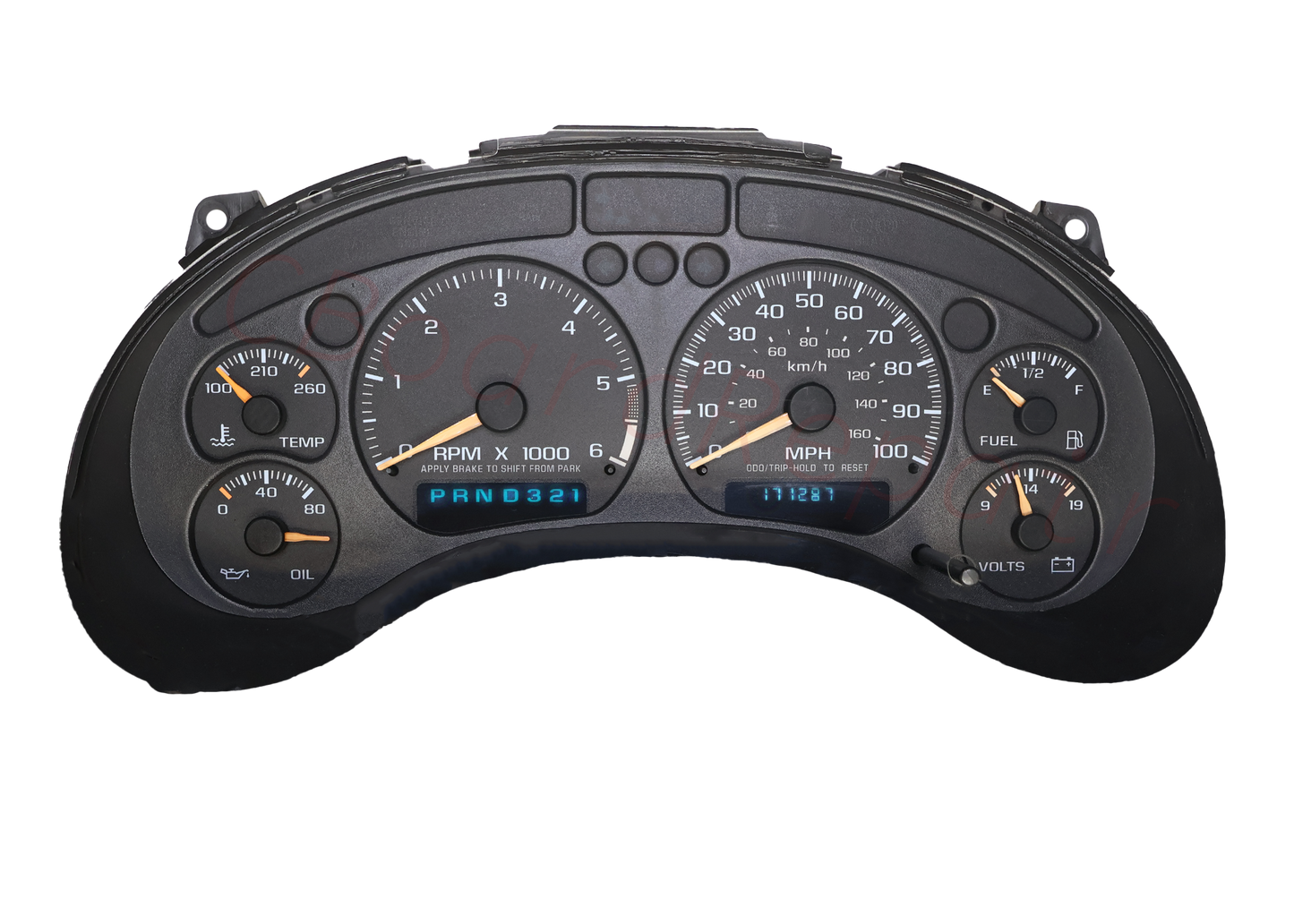 1998-2005 Chevy Blazer / S10 Instrument Cluster Repair