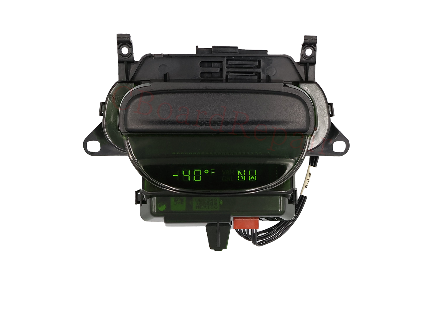 Compass overhead console display repair for 1999–2004 Ford F-150 with dim, dead, or flickering screen