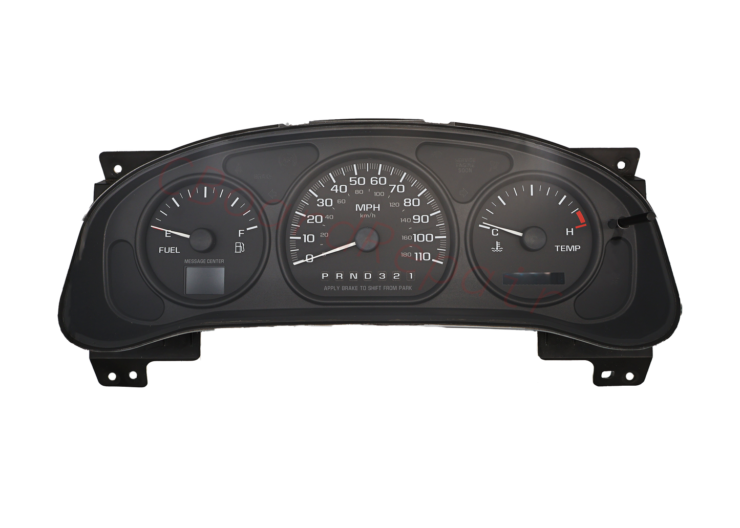 2000 - 2005 Chevy Venture Instrument Cluster Repair - cboardrepair