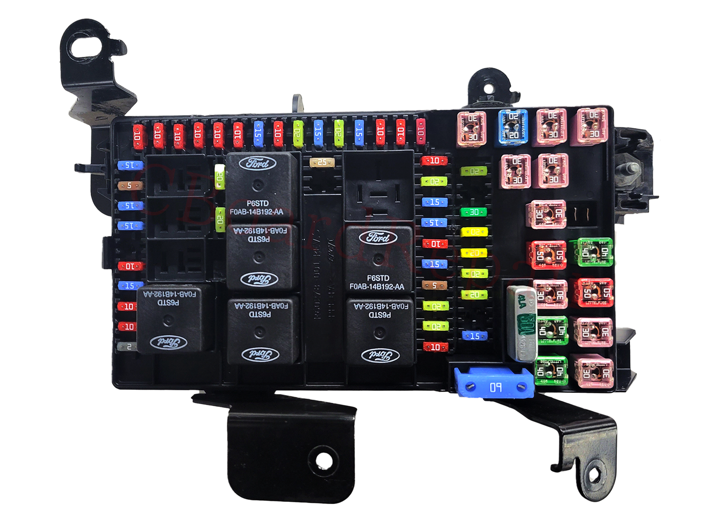 2002-2007 Ford Super Duty Fuse Box CJB Repair -cboardrepair