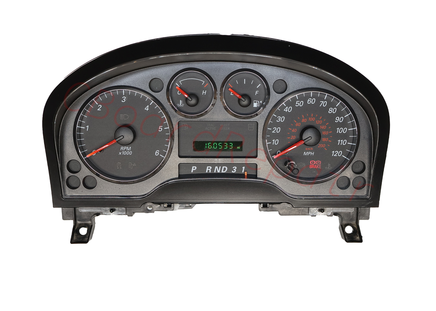 2004-2007 Ford Freestar Instrument Gauge Cluster Repair