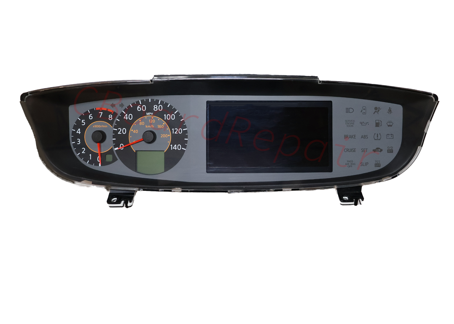 2004 - 2006 Nissan Quest Instrument Cluster LCD Display Repair