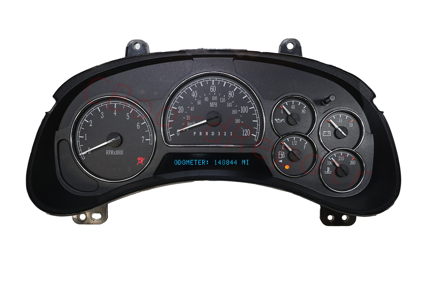 2005 - 2007 Buick Rainier Instrument Gauge Cluster Repair - cboardrepair