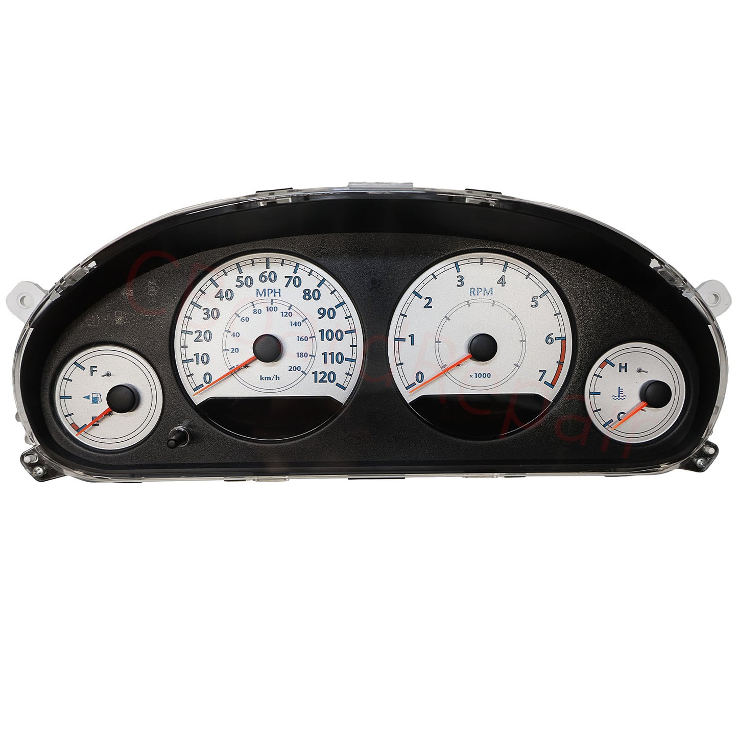 2005-2007 Chrysler Town And Country Instrument Cluster Repair