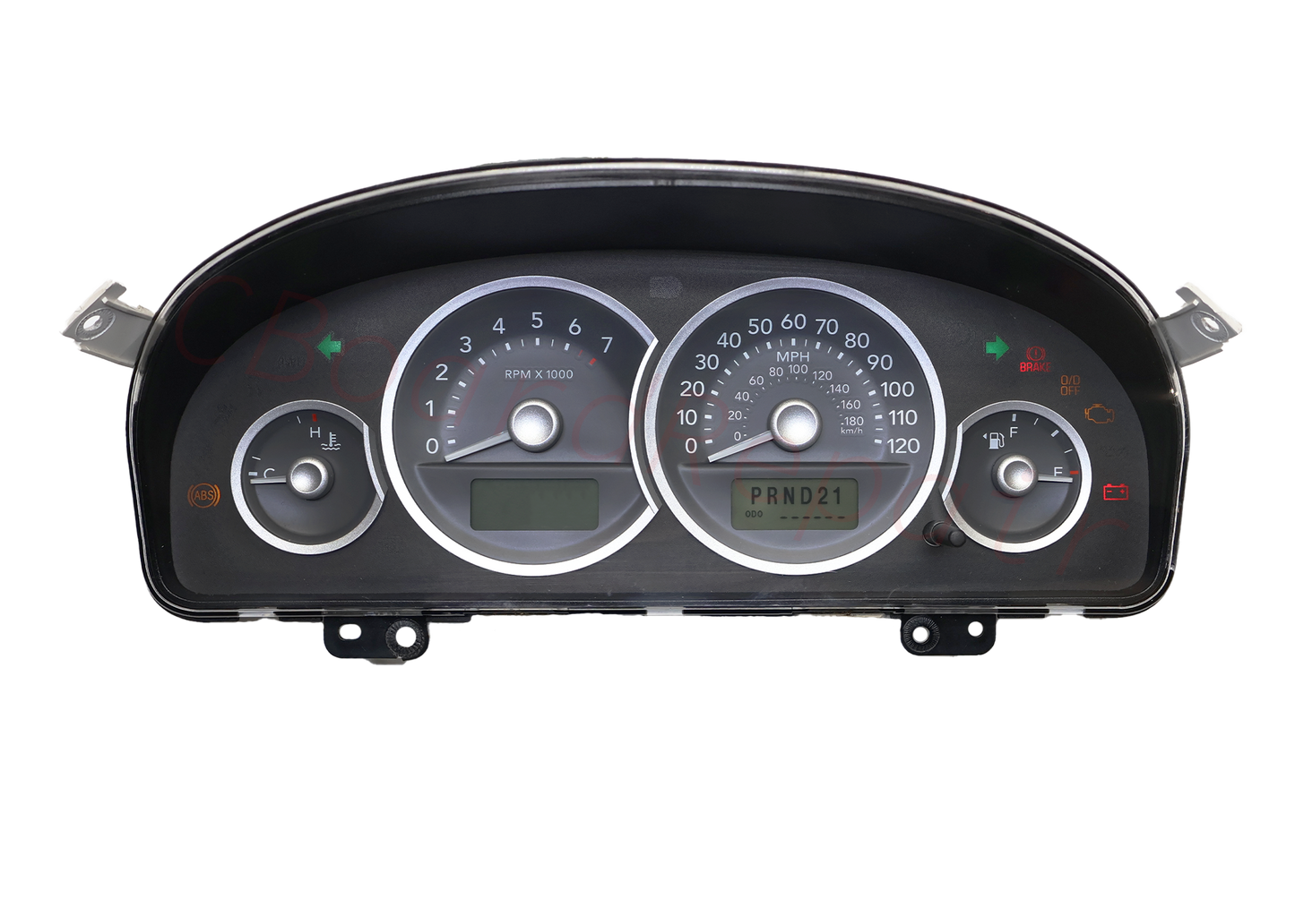 2005 - 2007 Mercury Mariner Instrument Gauge Cluster Repair