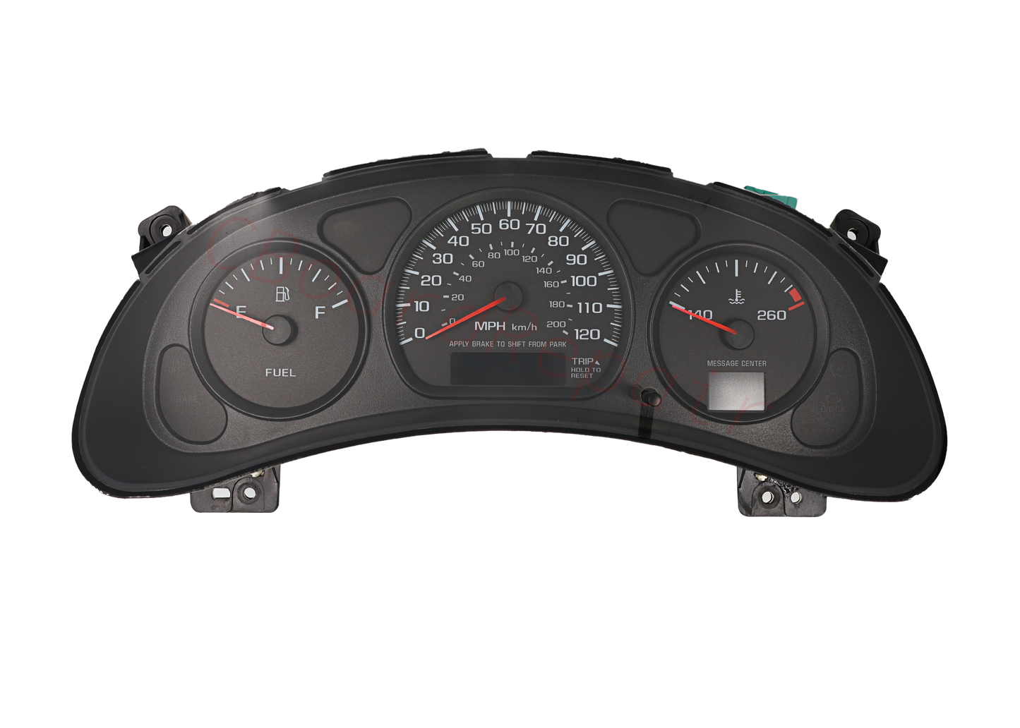 2005 Chevrolet Monte Carlo Instrument Cluster Repair