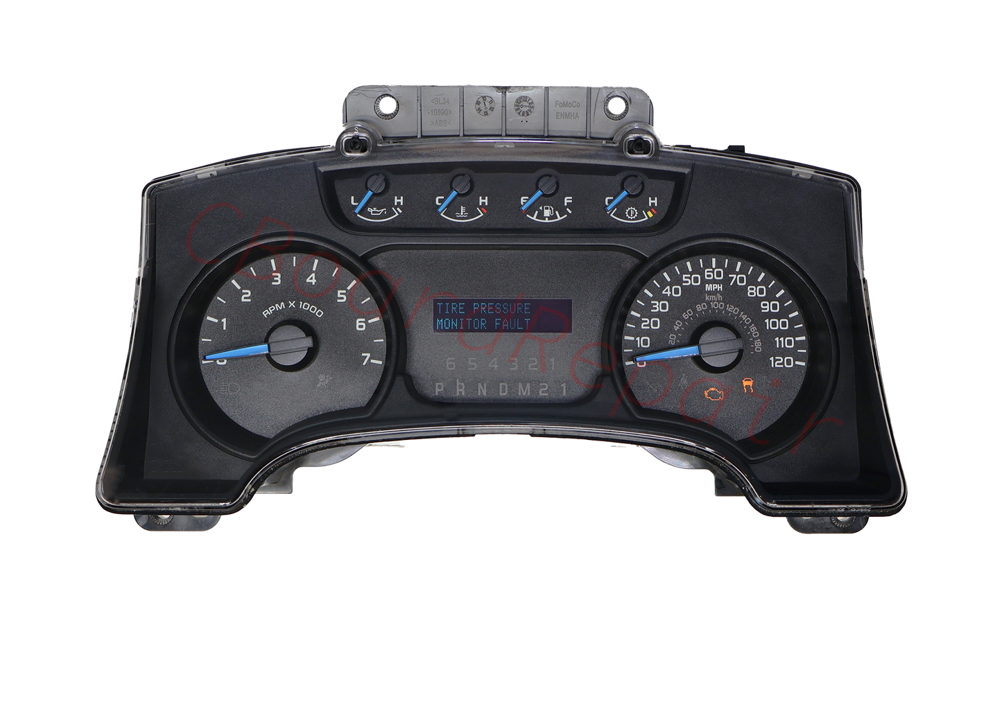 2011 - 2014 Ford F150 Instrument Gauge Cluster Repair