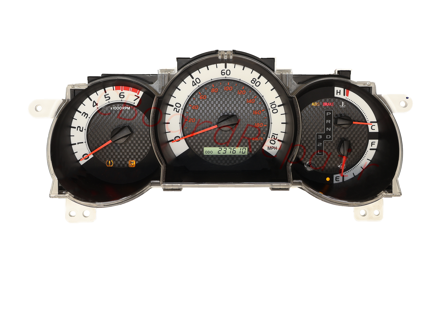 2012 - 2015 Toyota Tacoma Instrument Gauge Cluster Repair