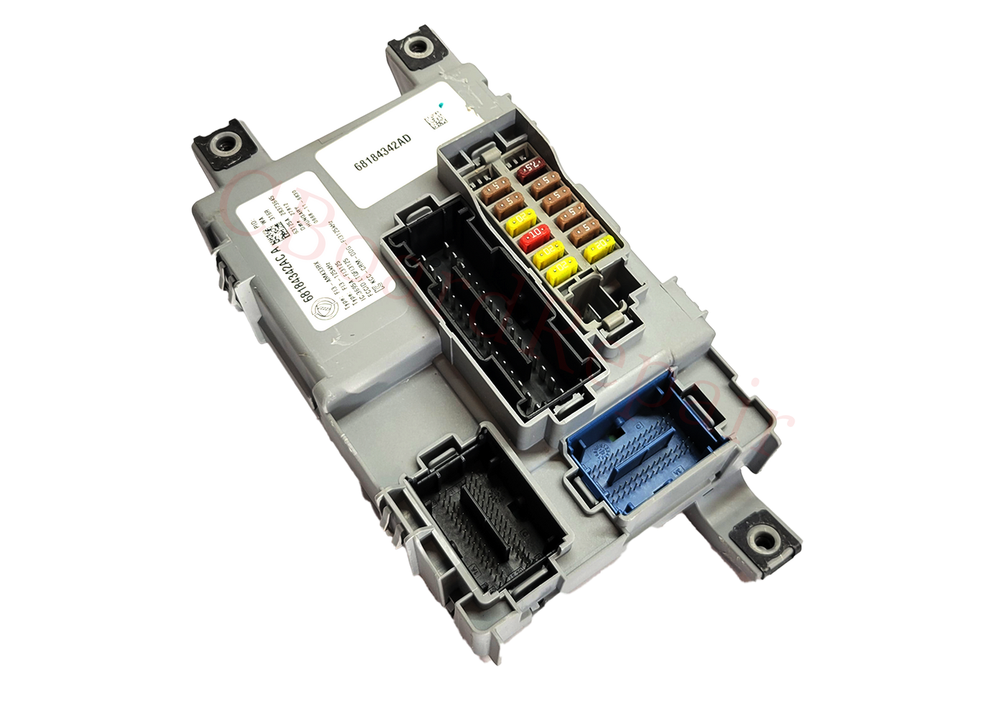 2012-2017 Fiat 500 BCM Body Control Module Fuse Box Repair - cboardrepair