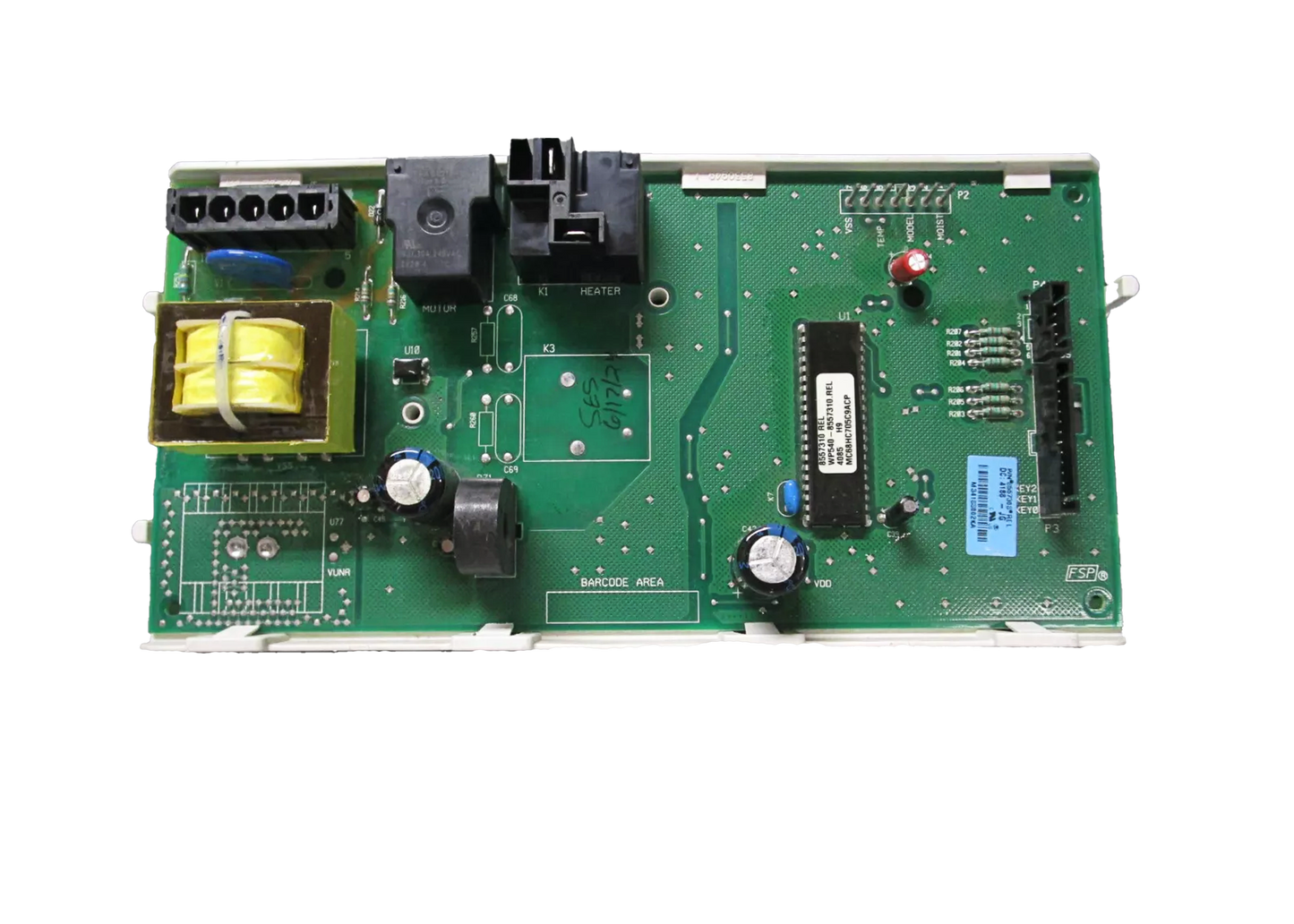 Whirlpool Kenmore Maytag (WP8546219,8546219) Dryer Control Board Repair