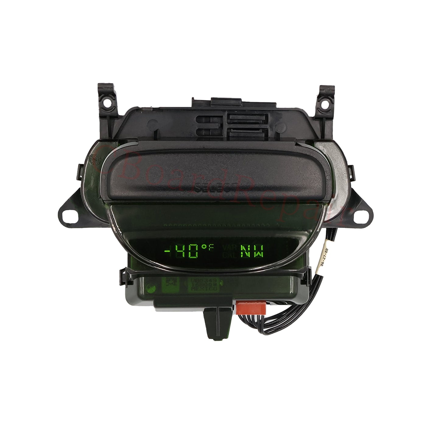 Alternate overhead console design for 1998–2008 Ford vehicles with compass display