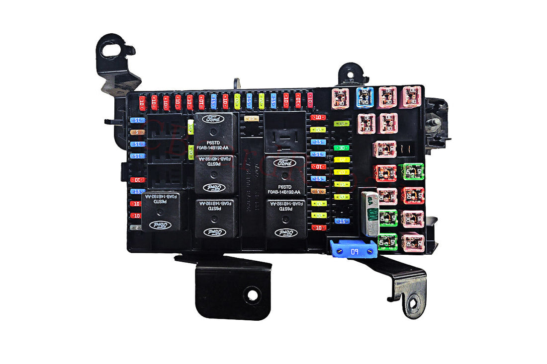 2002-2007 Ford Super Duty Fuse Box Central Junction Box
