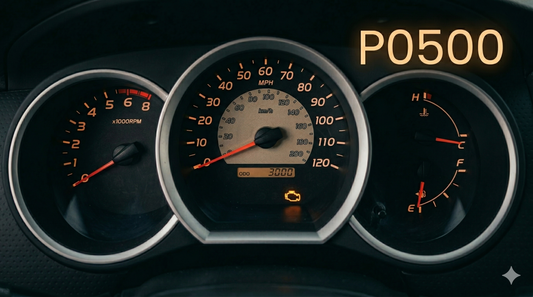 P0500 Code: Why Your Speed Sensor Is Not the Problem (Toyota Tacoma, Nissan Frontier)