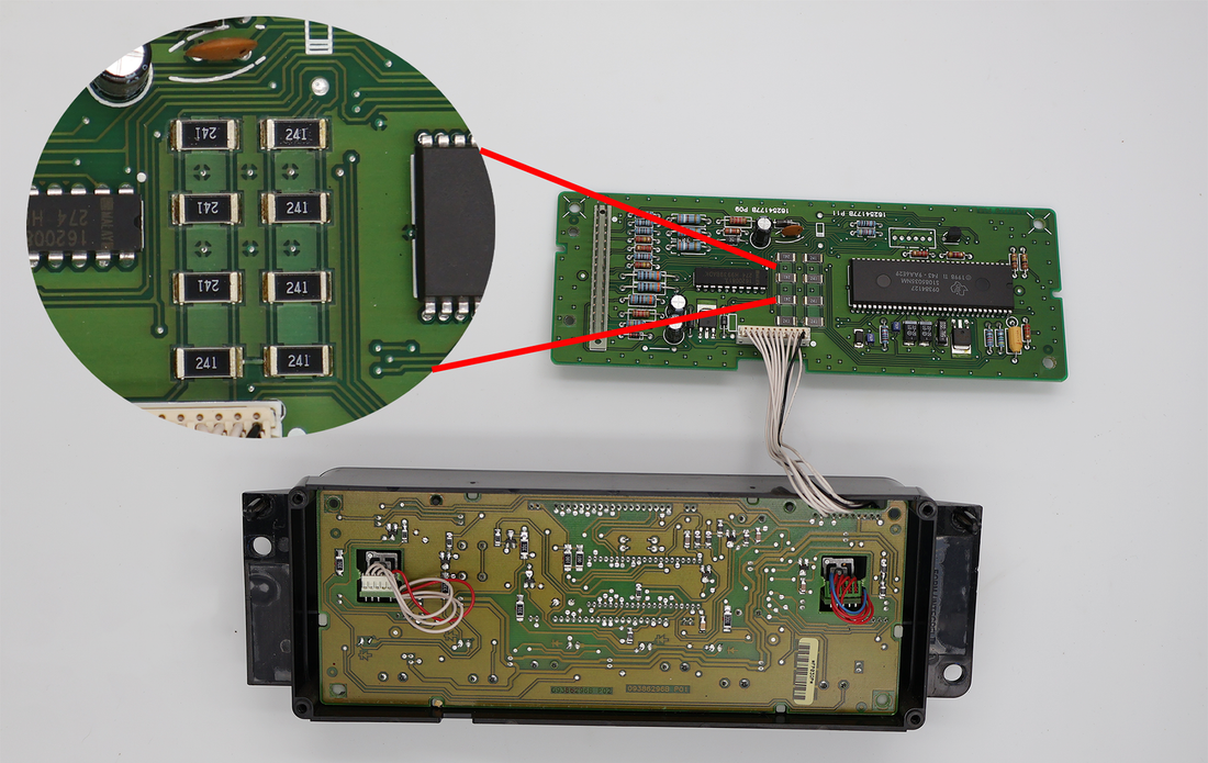 Chevrolet Corvette C5 Climate Control Step By Step Repair