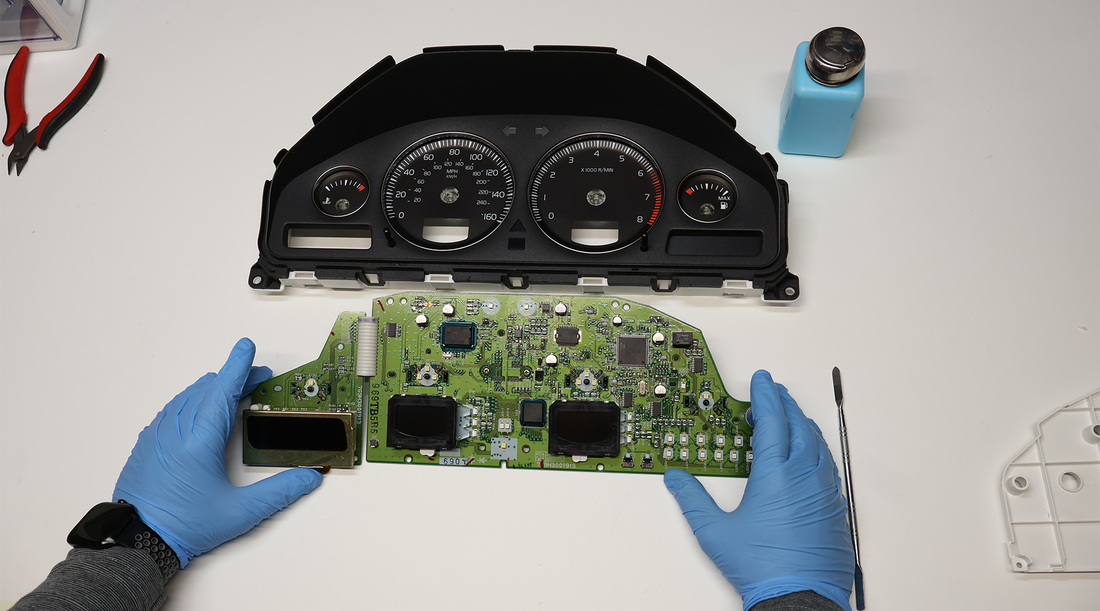 Instrument Cluster Issues | Volvo Driver Information Module (DIM ...