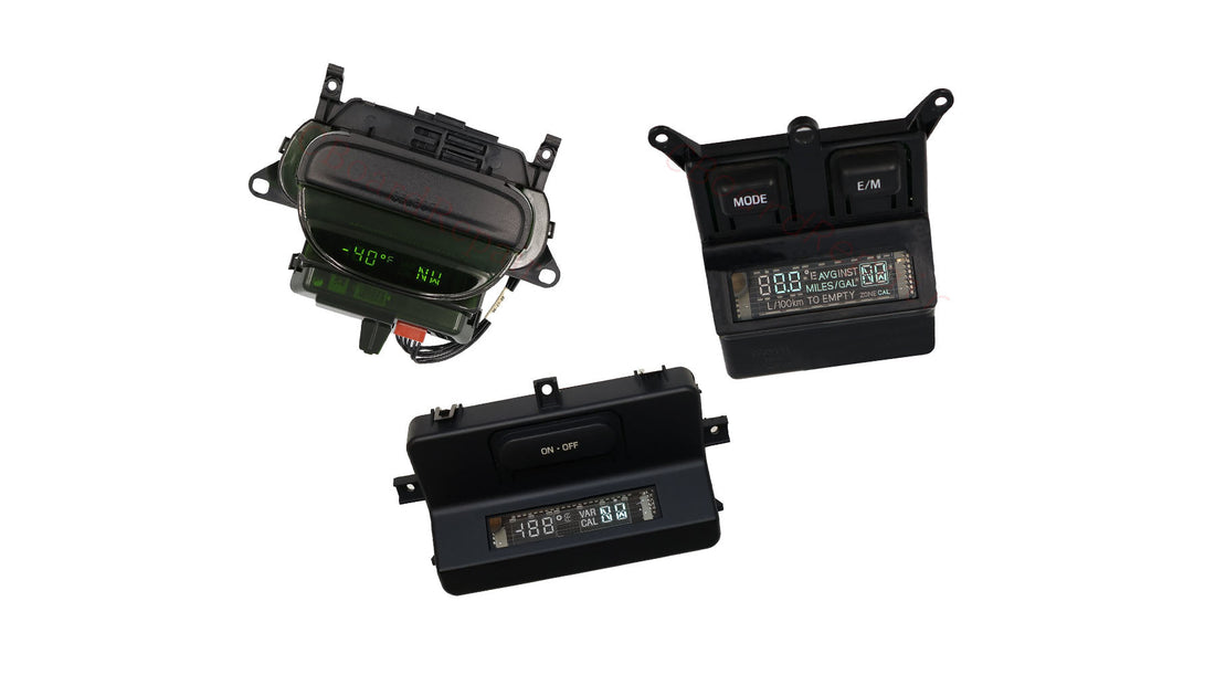 Fix Your Dim / Dead Overhead Compass Display – Ford Trucks & SUVs
