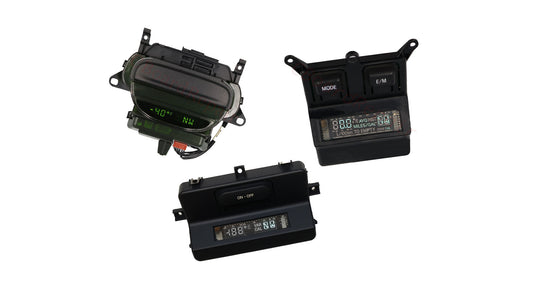 Fix Your Dim or Dead Overhead Compass Display – Ford Trucks & SUVs (1998–2011)