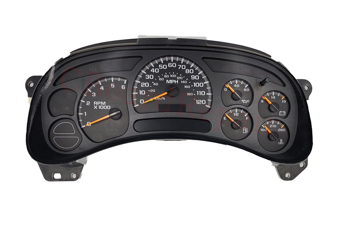 2003-2006 Chevy and GMC Instrument Cluster Problems: Symptoms, Causes, and Repair Guide