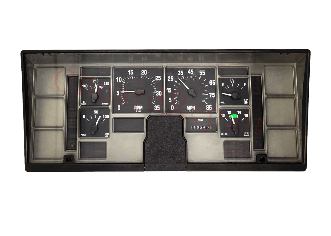 1993-2004 International Truck Instrument Cluster Repair: The Expert Guide