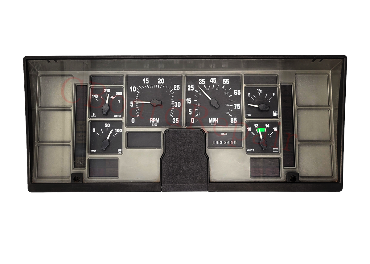 International Truck Instrument Cluster Repair: The Expert Guide ...