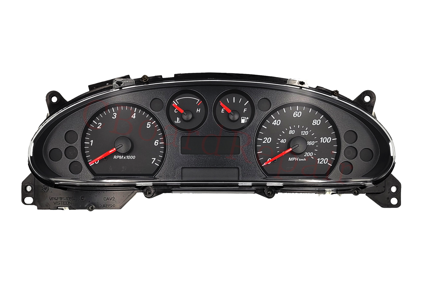 2004 - 2005 Mercury Sable Instrument Gauge Cluster Repair