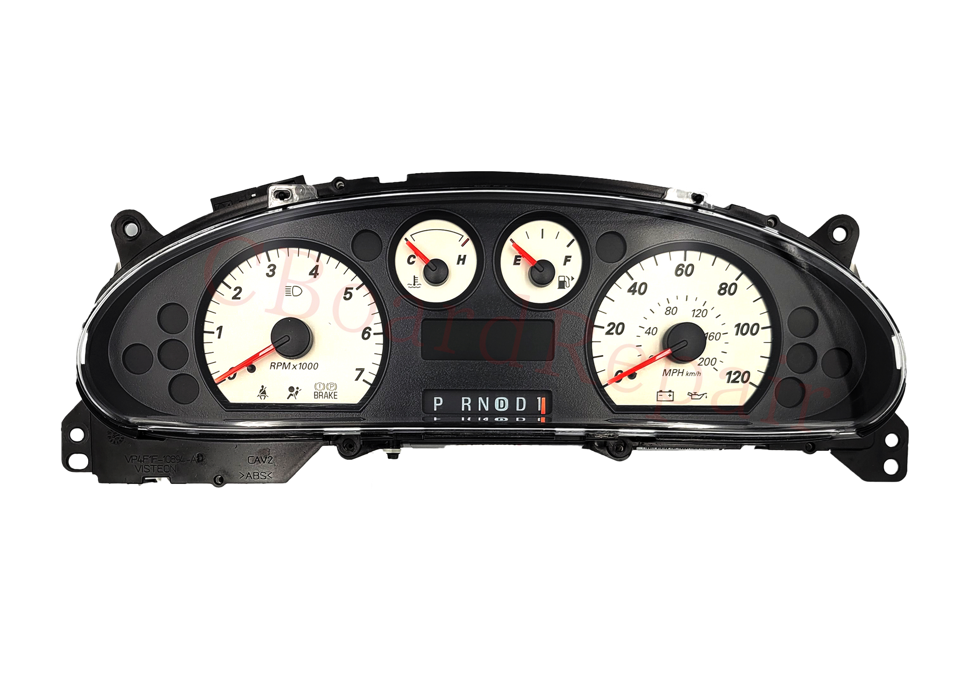 2004-2007 Ford Taurus Instrument Cluster Repair - cboardrepair