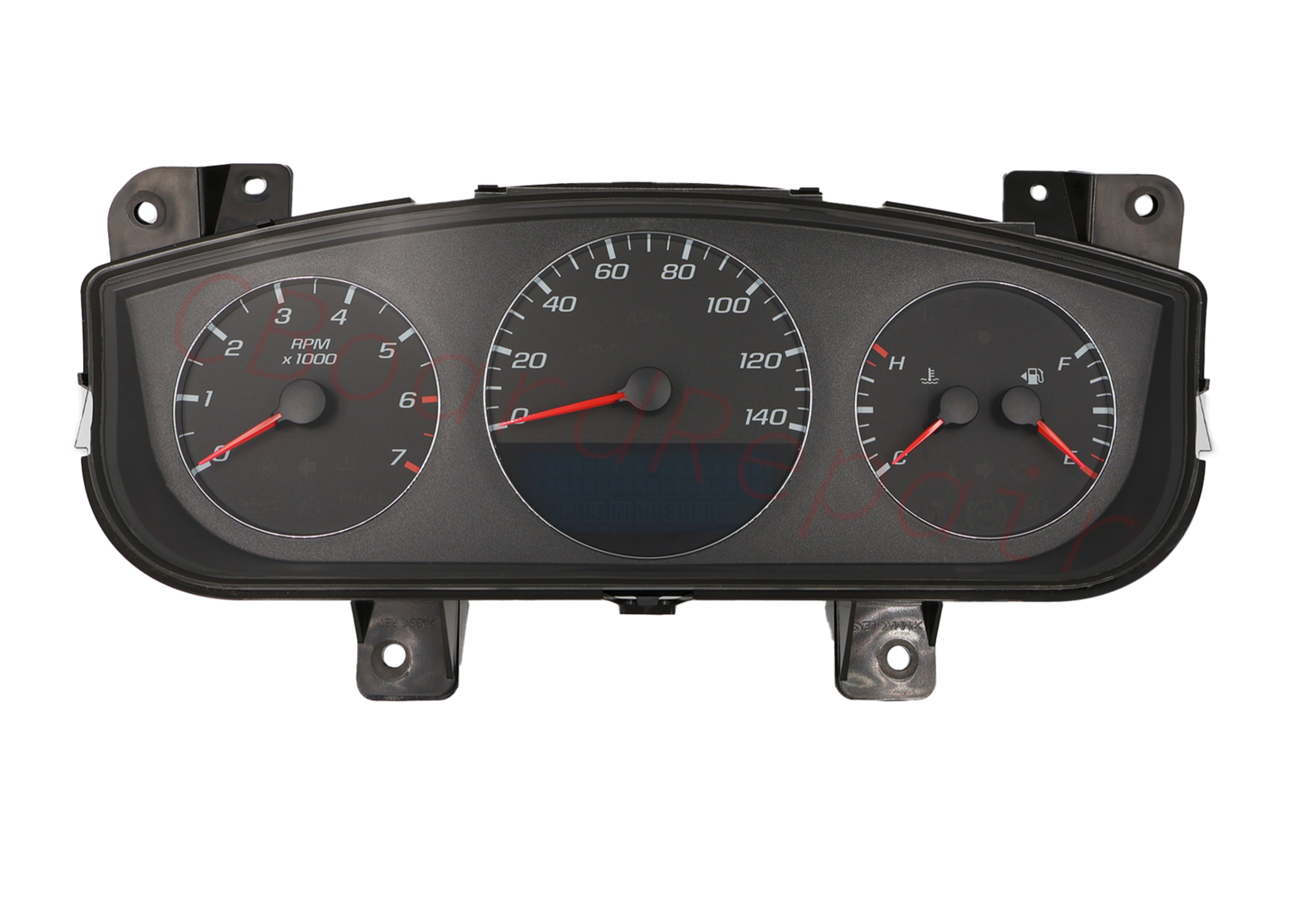 2006-2013 Chevrolet Impala Instrument Cluster Repair Service - cboardrepair