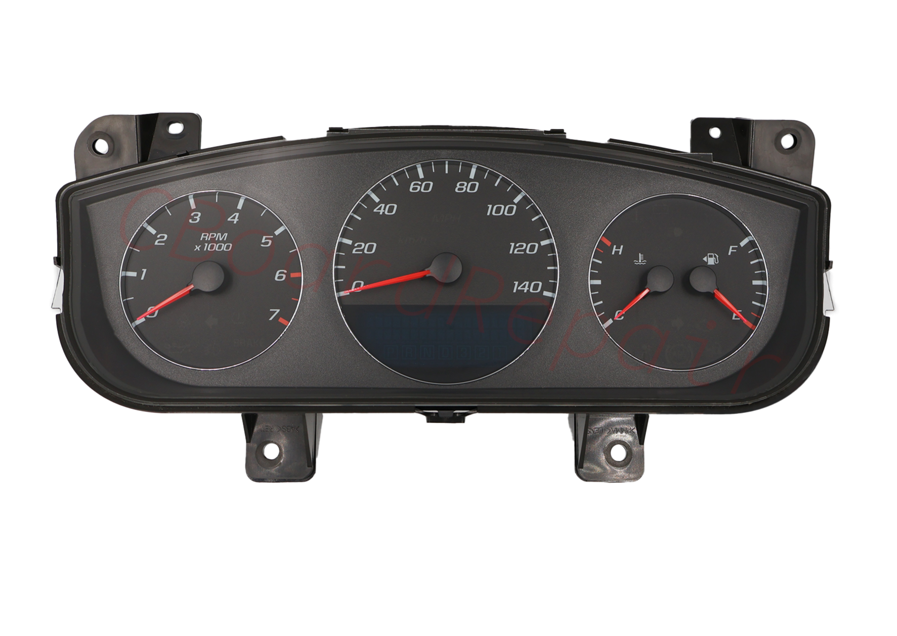 2006-2013 Chevrolet Impala Instrument Cluster Repair Service - cboardrepair