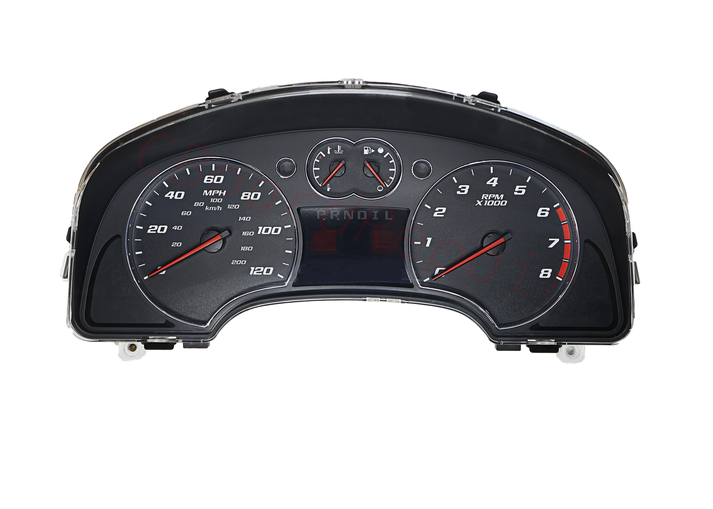 2007-2009 Chevy Equinox Instrument Cluster Repair - cboardrepair