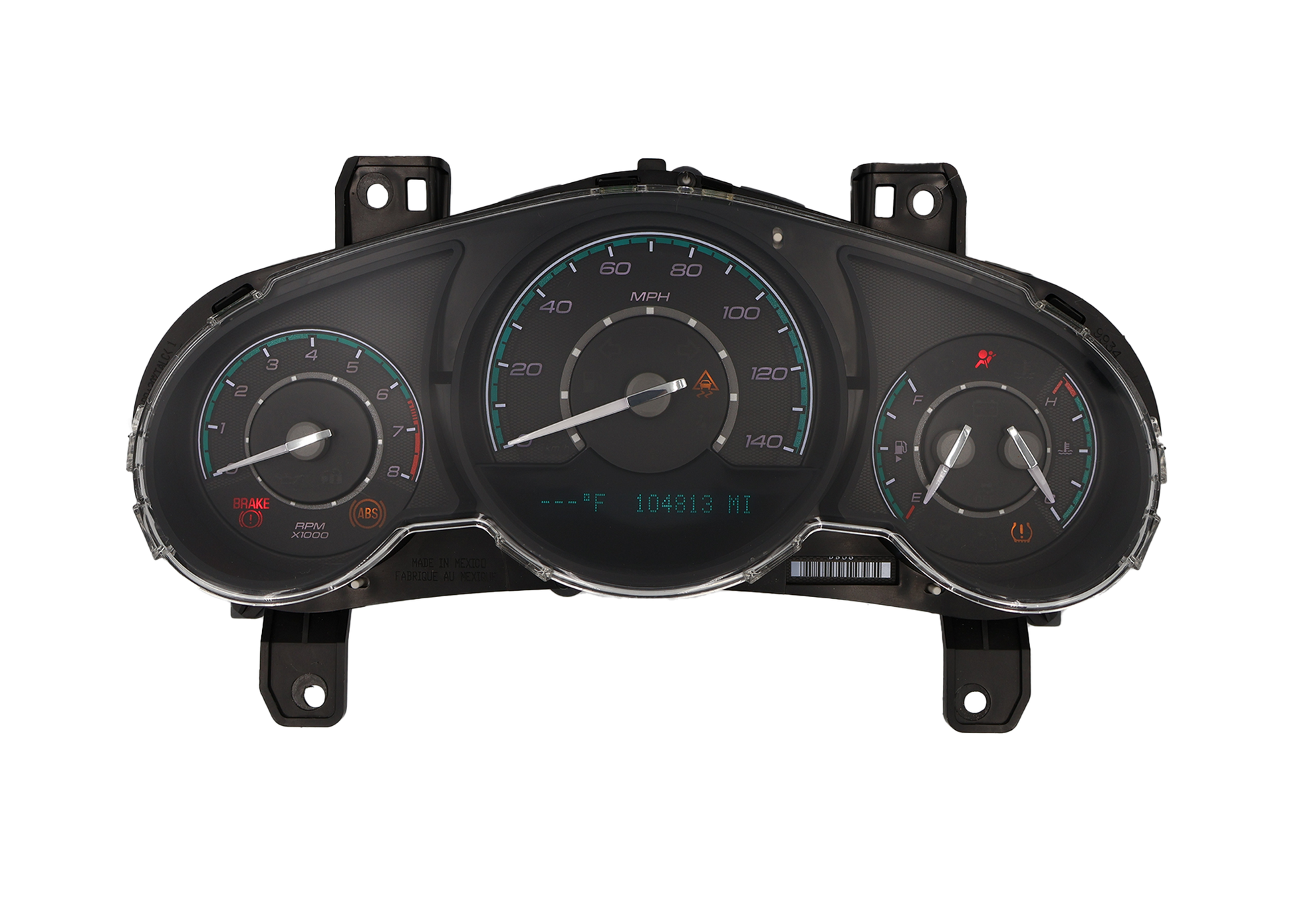 2008-2012 Chevrolet Malibu Instrument Cluster Repair - cboardrepair