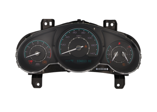 2008-2012 Chevrolet Malibu Instrument Cluster Repair - cboardrepair