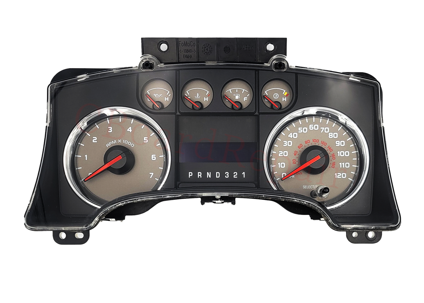 2009-2010 Ford F150 Instrument Cluster Repair - cboardrepair