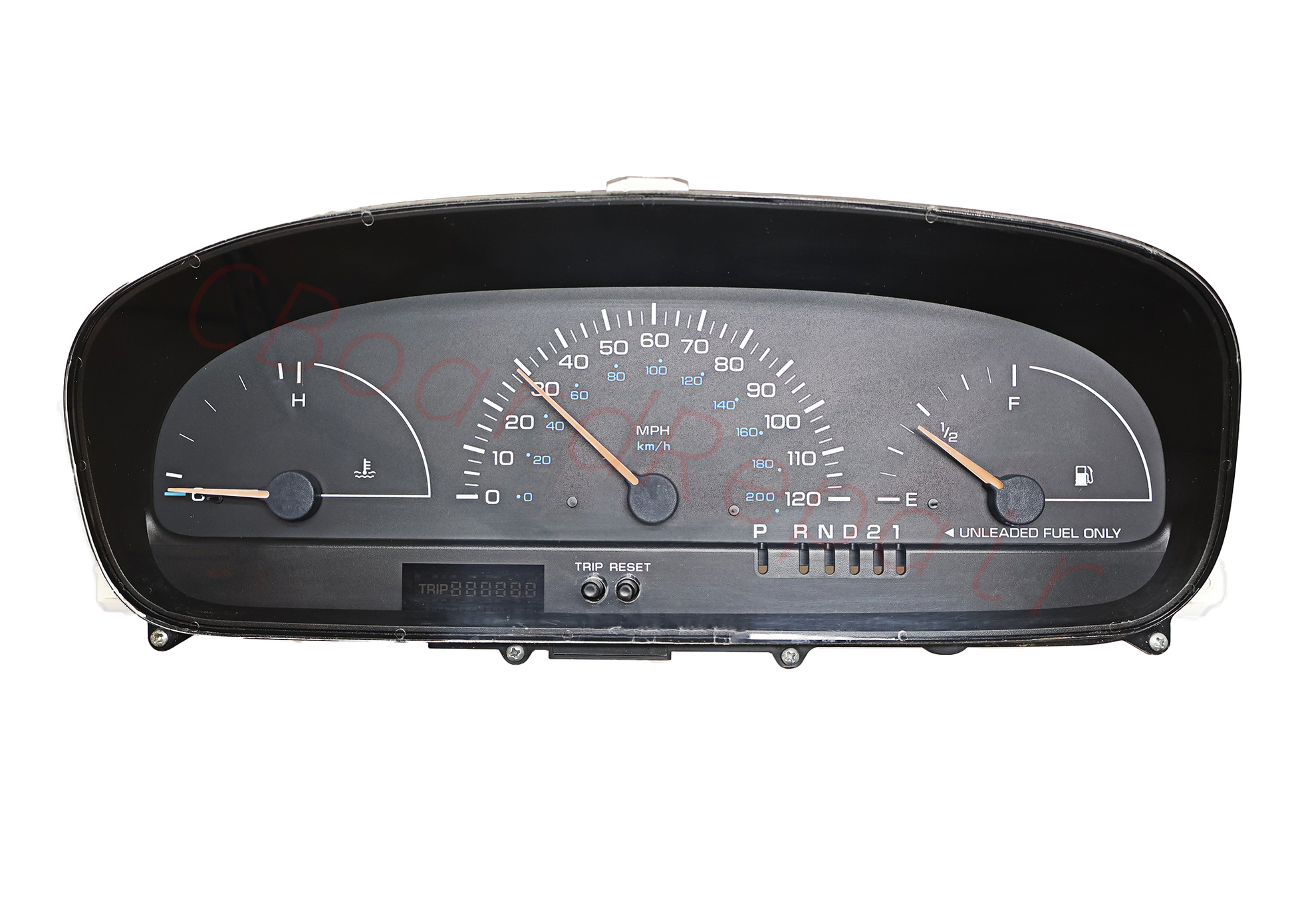 1996 - 2000 Dodge Caravan Instrument Cluster Repair