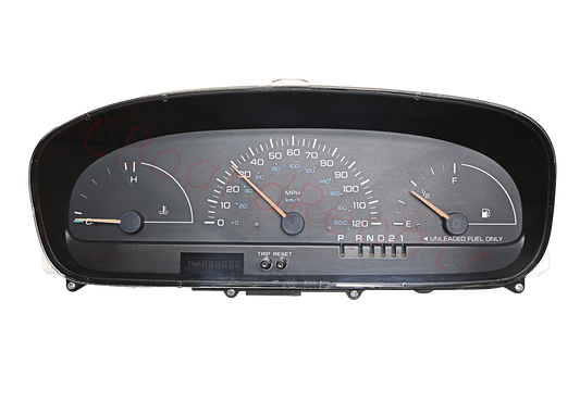 1996 - 2000 Dodge Caravan Instrument Cluster Repair