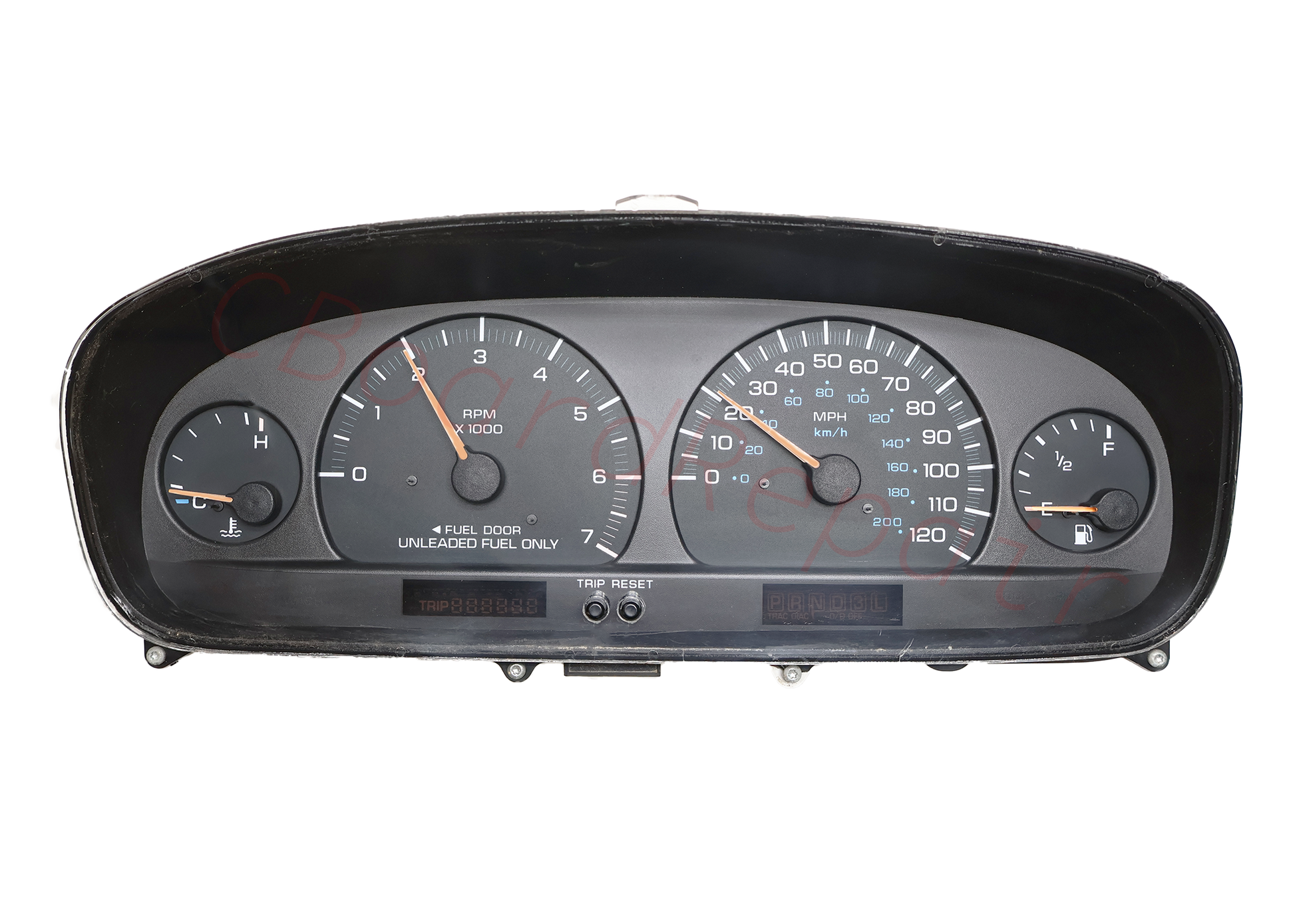 1996 - 2000 Chrysler Town and Country Instrument Cluster repair