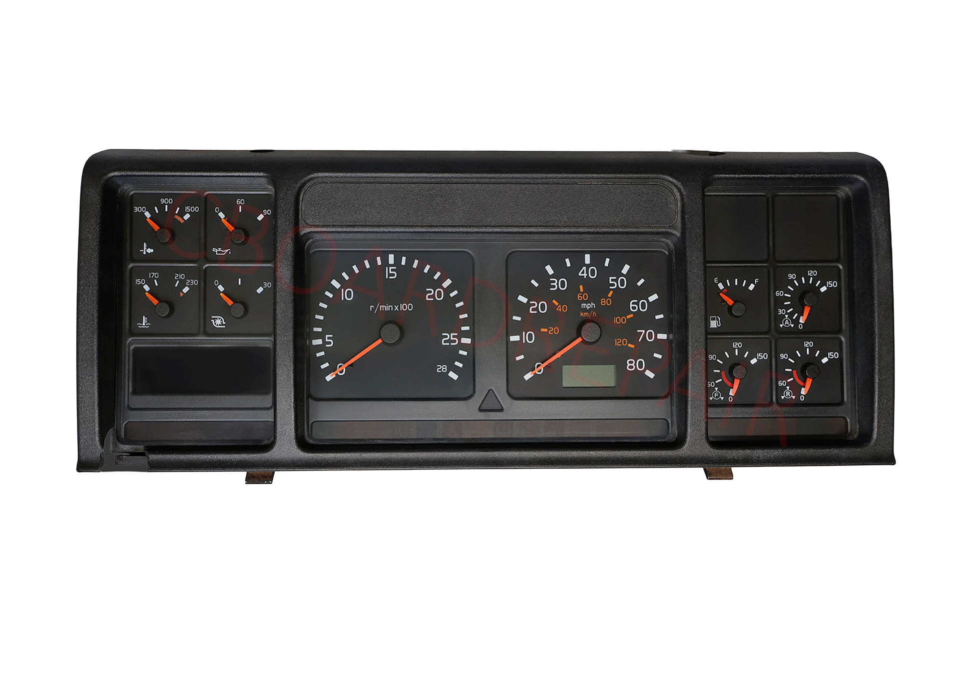 1998-2003 Volvo VNM Instrument Cluster Repair