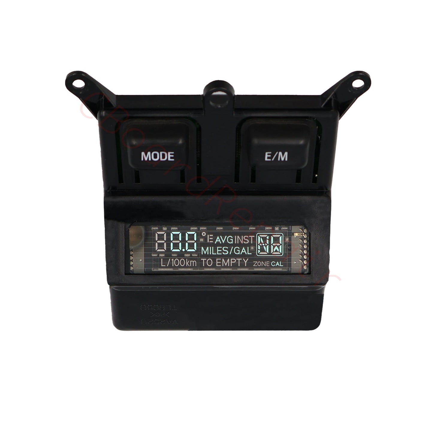 Ford Crown Victoria overhead console compass display repair for 1998–2011 models with dim or dead screen issues