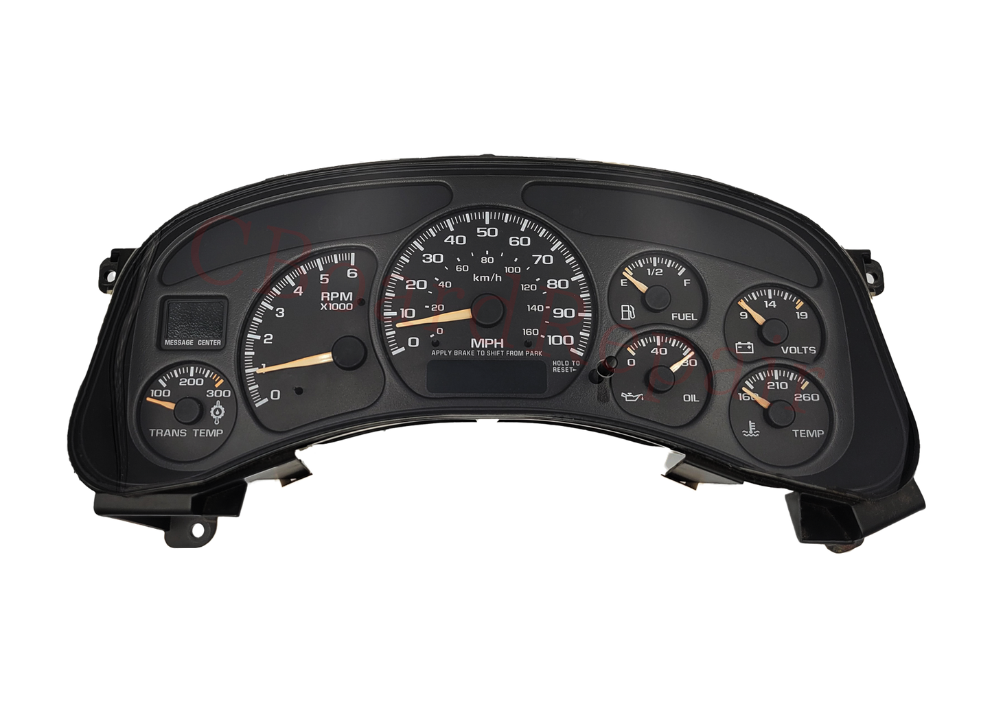 1999-2002 Chevrolet Suburban Instrument Cluster Repair Service - cboardrepair