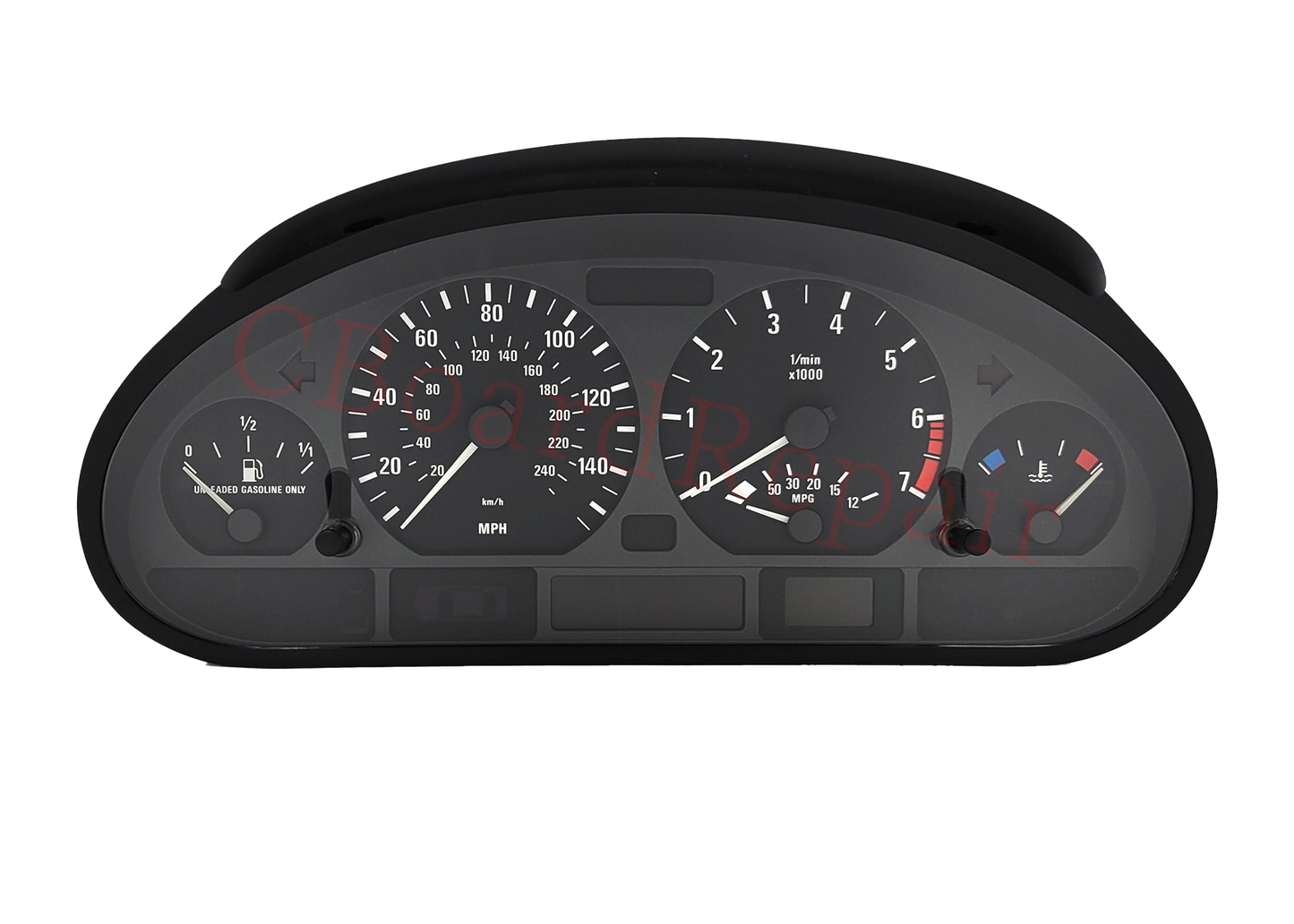 1999-2006 BMW E46 3-Series Cluster Repair - cboardrepair