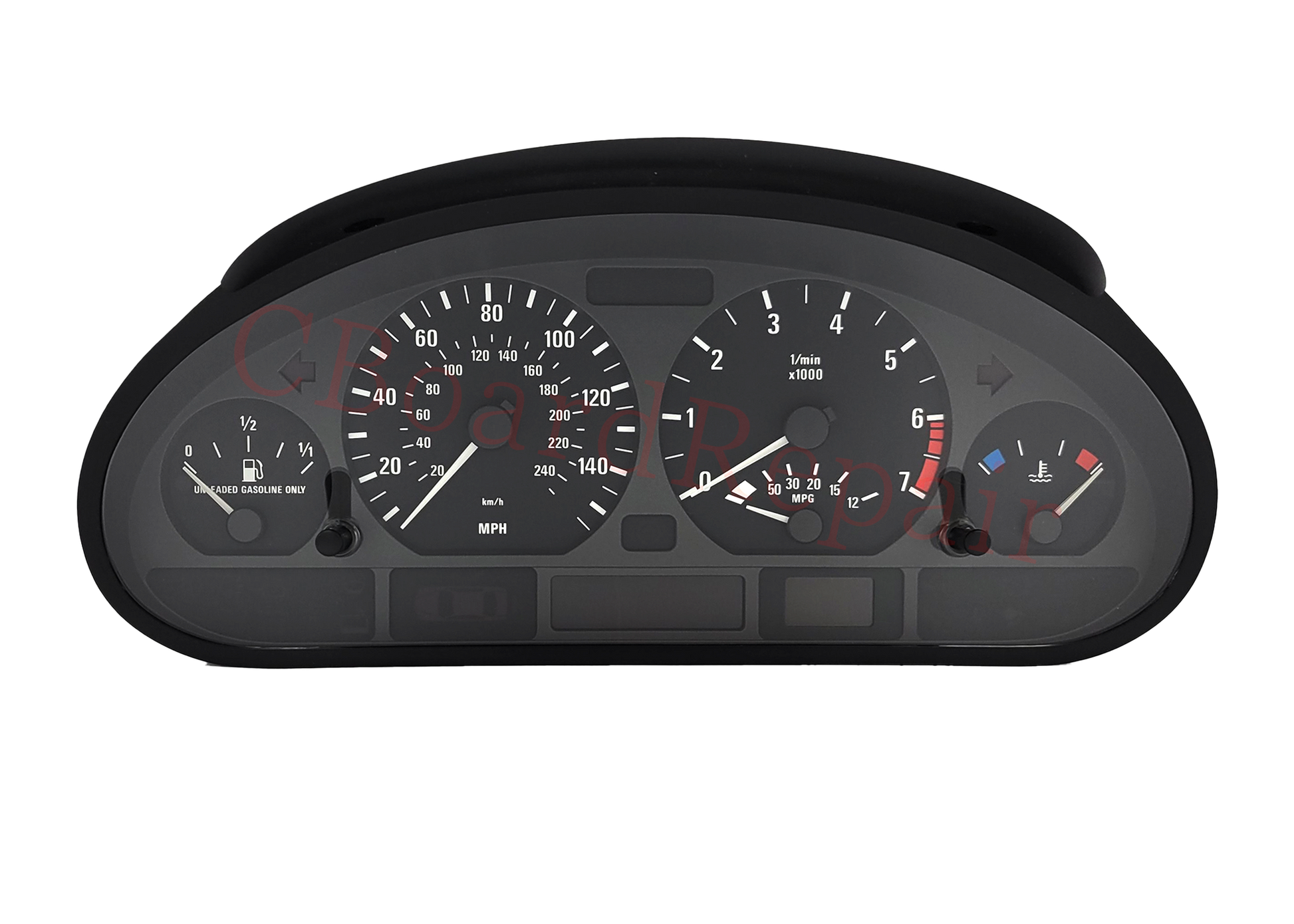 1999-2006 BMW E46 3-Series Cluster Repair - cboardrepair