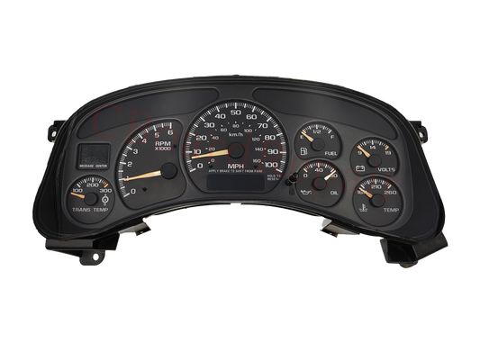 1999-2002 Chevrolet GM Instrument Cluster Repair Service - cboardrepair