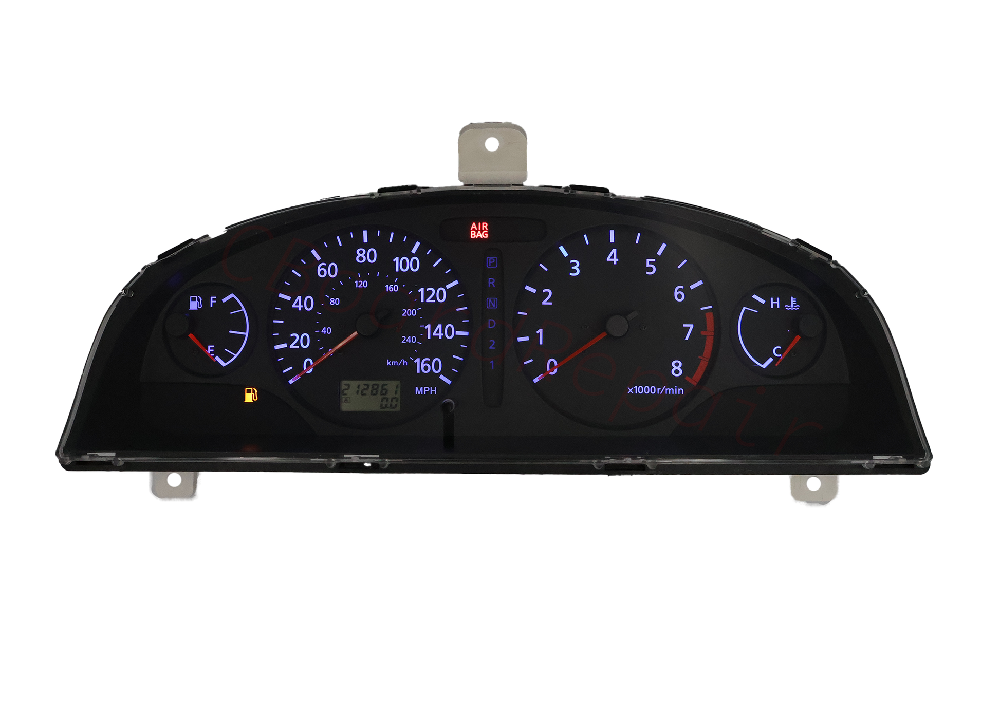 2000-2003 Nissan Maxima Instrument Cluster Repair - cboardrepair