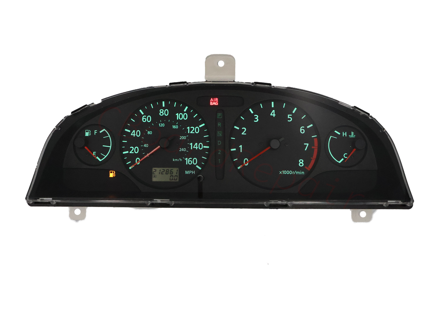 2000-2003 Nissan Maxima Instrument Cluster Repair - cboardrepair