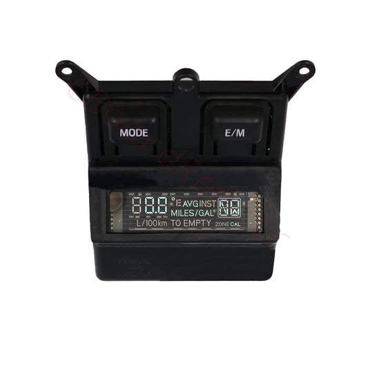 Overhead console compass display repair for 2000–2005 Ford Excursion with dim, dead, or flickering screen