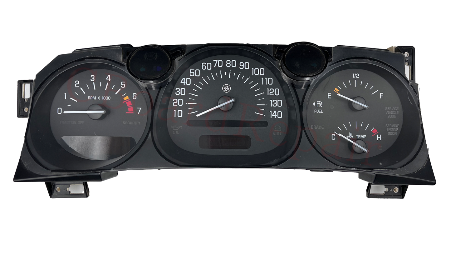 2000-2005 Buick LeSabre Instrument Cluster Repair - cboardrepair