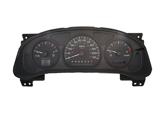 2000 - 2005 Chevy Venture Instrument Cluster Repair - cboardrepair