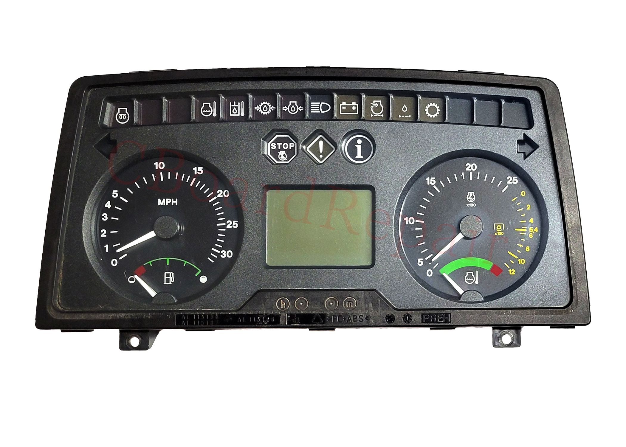 2001 2009 JOHN DEERE 6000 Series Cluster LCD Repair 2001 2009 JOHN DEERE 6000 Series Cluster LCD Repair