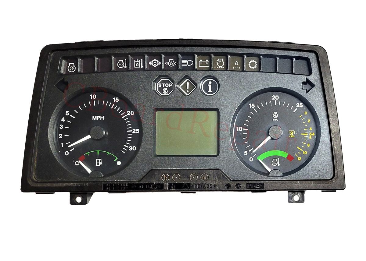 2001-2009 JOHN DEERE 6000 Series Cluster LCD Repair | cboardrepair