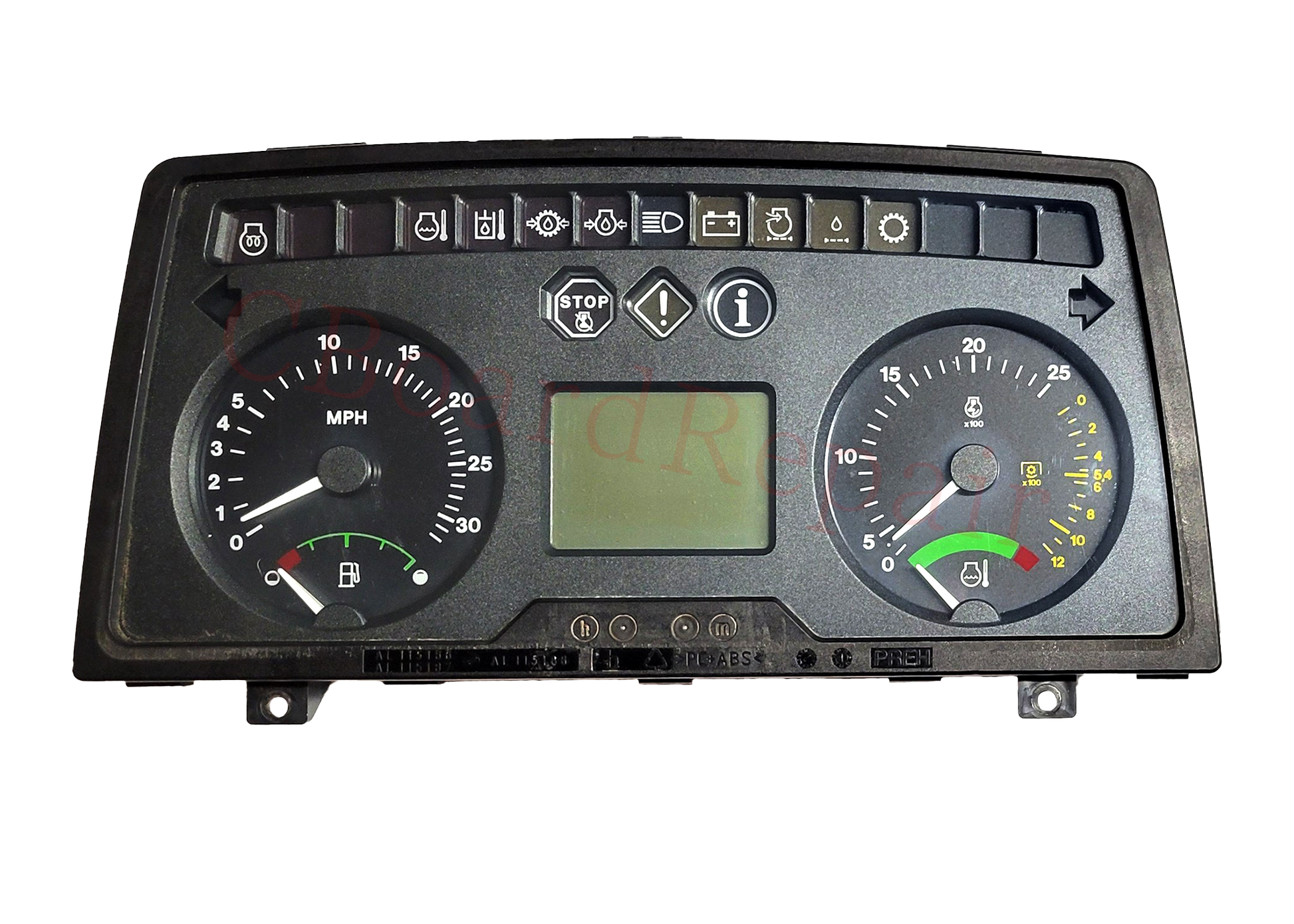 2001-2009 JOHN DEERE 6000 Series Instrument Cluster Repair - cboardrepair